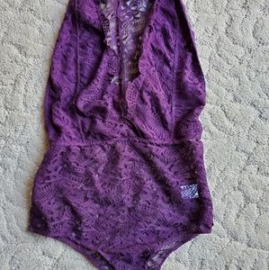 Stella Luce lace bodysuit